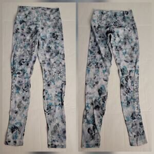 Lululemon Align Pant 28" Kaleidofloral Multi size 6 Leggings High Rise